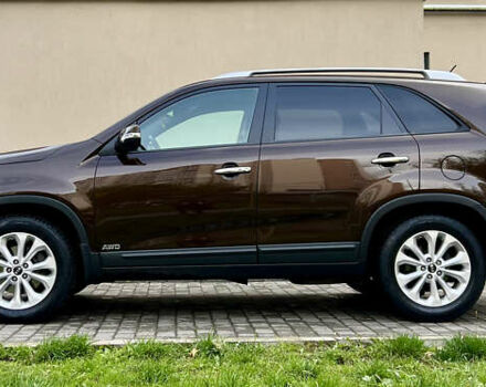 Киа Соренто 2014 в Виннице на Automoto.ua Коричневый Киа Соренто, объемом двигателя 2.2 л и пробегом 59 тыс. км за 21200 $, фото 3 на Automoto.ua