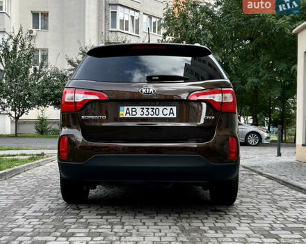 Киа Соренто 2014 в Виннице на Automoto.ua Коричневый Киа Соренто, объемом двигателя 2.2 л и пробегом 59 тыс. км за 21200 $, фото 7 на Automoto.ua