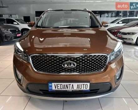 Коричневый Киа Соренто, объемом двигателя 2 л и пробегом 155 тыс. км за 19300 $, фото 1 на Automoto.ua