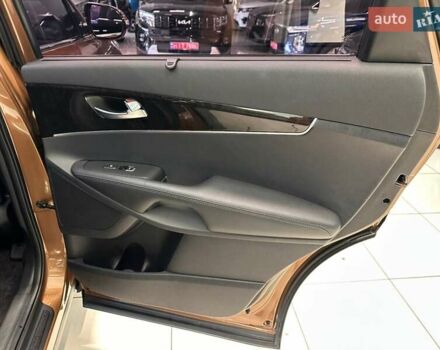 Коричневый Киа Соренто, объемом двигателя 2 л и пробегом 155 тыс. км за 19300 $, фото 22 на Automoto.ua
