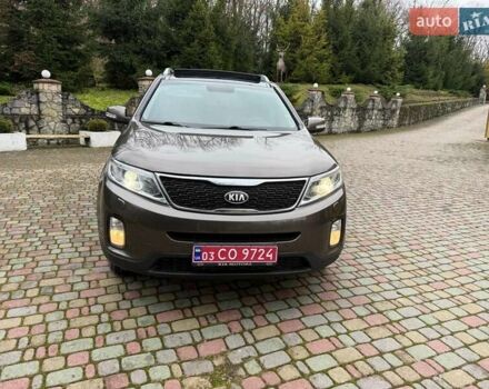Коричневый Киа Соренто, объемом двигателя 2.2 л и пробегом 225 тыс. км за 16999 $, фото 9 на Automoto.ua
