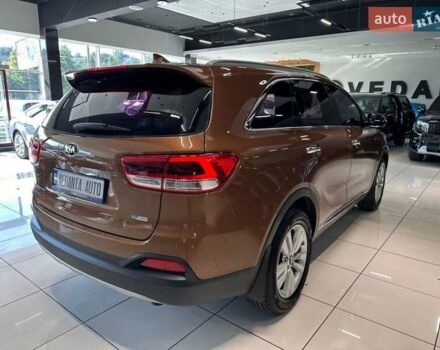 Коричневый Киа Соренто, объемом двигателя 2 л и пробегом 155 тыс. км за 19300 $, фото 3 на Automoto.ua