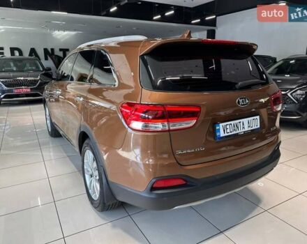 Коричневый Киа Соренто, объемом двигателя 2 л и пробегом 155 тыс. км за 19300 $, фото 5 на Automoto.ua