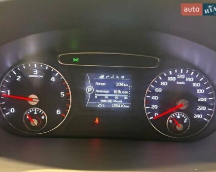 Коричневый Киа Соренто, объемом двигателя 2 л и пробегом 155 тыс. км за 19300 $, фото 12 на Automoto.ua