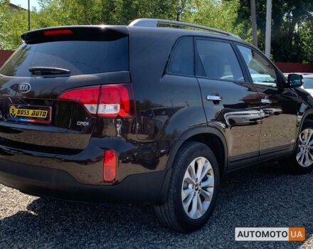 Коричневый Киа Соренто, объемом двигателя 2.2 л и пробегом 249 тыс. км за 17600 $, фото 5 на Automoto.ua