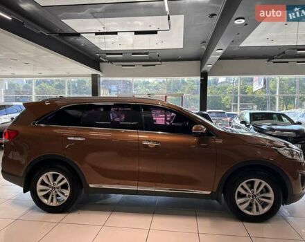 Коричневый Киа Соренто, объемом двигателя 2 л и пробегом 155 тыс. км за 19300 $, фото 7 на Automoto.ua