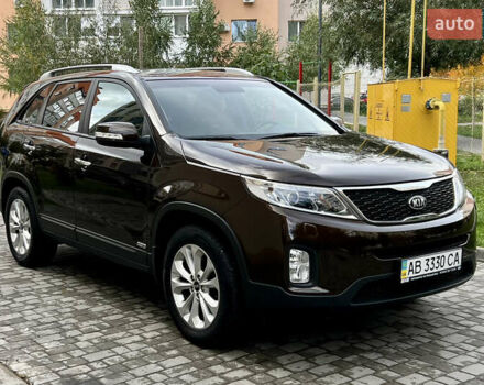 Киа Соренто 2014 в Виннице на Automoto.ua Коричневый Киа Соренто, объемом двигателя 2.2 л и пробегом 59 тыс. км за 21200 $, фото 5 на Automoto.ua
