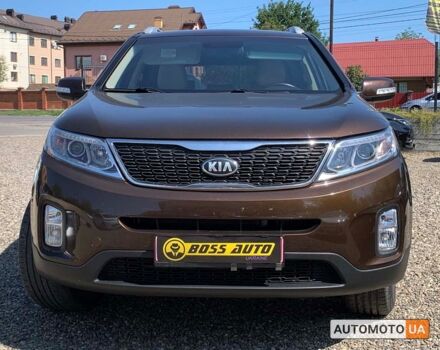 Коричневый Киа Соренто, объемом двигателя 2.2 л и пробегом 249 тыс. км за 17600 $, фото 1 на Automoto.ua