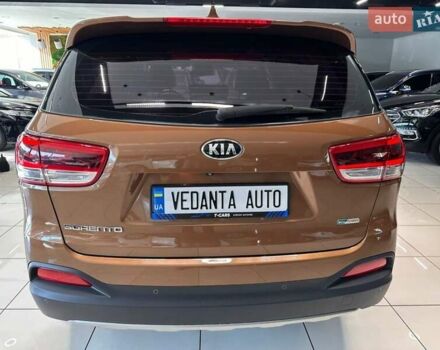 Коричневый Киа Соренто, объемом двигателя 2 л и пробегом 155 тыс. км за 19300 $, фото 4 на Automoto.ua