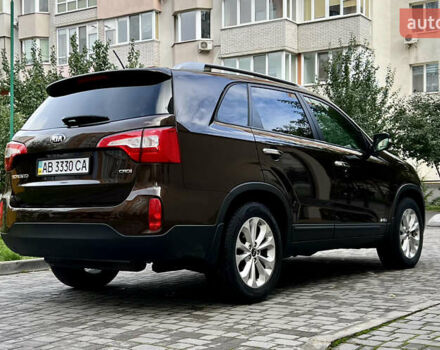 Киа Соренто 2014 в Виннице на Automoto.ua Коричневый Киа Соренто, объемом двигателя 2.2 л и пробегом 59 тыс. км за 21200 $, фото 6 на Automoto.ua