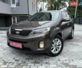 Коричневый Киа Соренто, объемом двигателя 2.2 л и пробегом 225 тыс. км за 17000 $, фото 1 на Automoto.ua