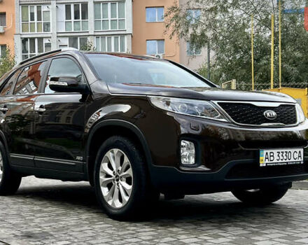 Киа Соренто 2014 в Виннице на Automoto.ua Коричневый Киа Соренто, объемом двигателя 2.2 л и пробегом 59 тыс. км за 21200 $, фото 4 на Automoto.ua