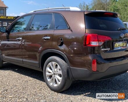 Коричневый Киа Соренто, объемом двигателя 2.2 л и пробегом 249 тыс. км за 17600 $, фото 3 на Automoto.ua