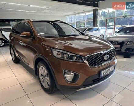 Коричневый Киа Соренто, объемом двигателя 2 л и пробегом 155 тыс. км за 19300 $, фото 2 на Automoto.ua
