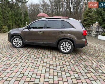 Коричневый Киа Соренто, объемом двигателя 2.2 л и пробегом 225 тыс. км за 16999 $, фото 4 на Automoto.ua