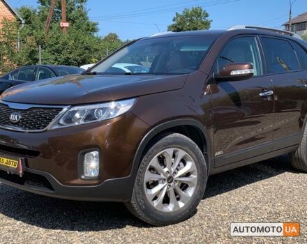 Коричневый Киа Соренто, объемом двигателя 2.2 л и пробегом 249 тыс. км за 17600 $, фото 2 на Automoto.ua