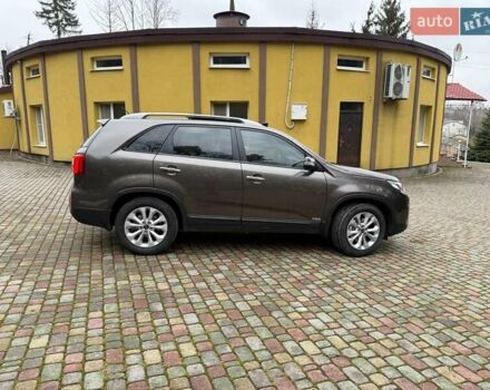 Коричневый Киа Соренто, объемом двигателя 2.2 л и пробегом 225 тыс. км за 16999 $, фото 3 на Automoto.ua