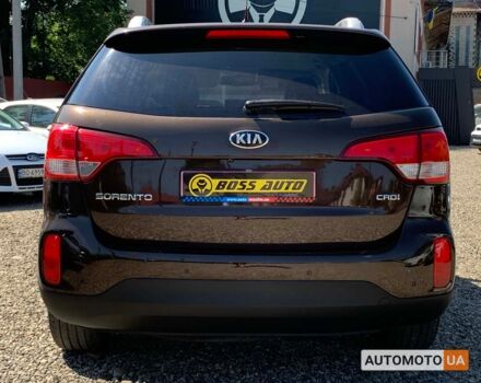Коричневый Киа Соренто, объемом двигателя 2.2 л и пробегом 249 тыс. км за 17600 $, фото 4 на Automoto.ua