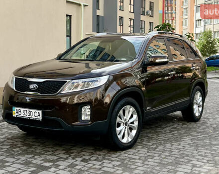 Киа Соренто 2014 в Виннице на Automoto.ua Коричневый Киа Соренто, объемом двигателя 2.2 л и пробегом 59 тыс. км за 21200 $, фото 2 на Automoto.ua