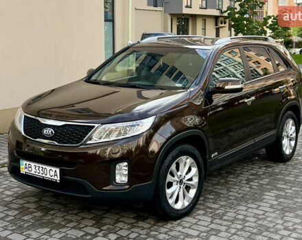 Киа Соренто 2014 в Виннице на Automoto.ua Коричневый Киа Соренто, объемом двигателя 2.2 л и пробегом 59 тыс. км за 21200 $, фото 1 на Automoto.ua