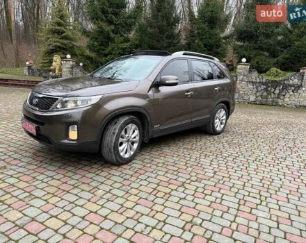 Коричневый Киа Соренто, объемом двигателя 2.2 л и пробегом 225 тыс. км за 16999 $, фото 1 на Automoto.ua