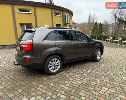 Коричневый Киа Соренто, объемом двигателя 2.2 л и пробегом 225 тыс. км за 16999 $, фото 5 на Automoto.ua