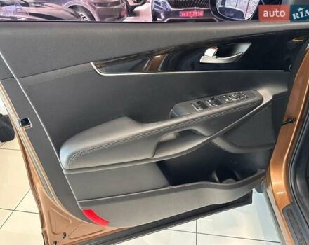 Коричневый Киа Соренто, объемом двигателя 2 л и пробегом 155 тыс. км за 19300 $, фото 10 на Automoto.ua