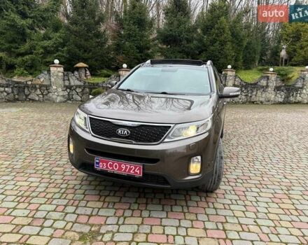 Коричневый Киа Соренто, объемом двигателя 2.2 л и пробегом 225 тыс. км за 16999 $, фото 2 на Automoto.ua