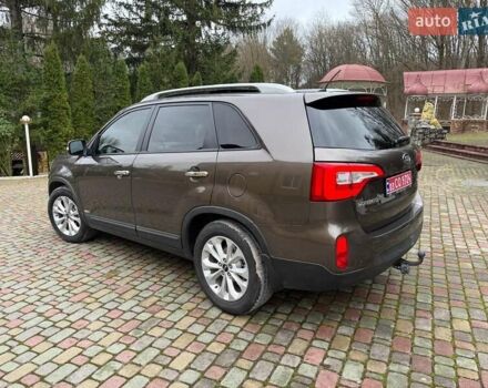 Коричневый Киа Соренто, объемом двигателя 2.2 л и пробегом 225 тыс. км за 16999 $, фото 8 на Automoto.ua