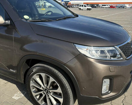 Киа Соренто 2014 в Черновцах на Automoto.ua Коричневый Киа Соренто, объемом двигателя 2.2 л и пробегом 202 тыс. км за 18000 $, фото 10 на Automoto.ua