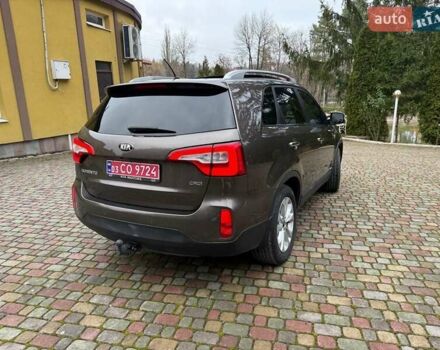Коричневый Киа Соренто, объемом двигателя 2.2 л и пробегом 225 тыс. км за 16999 $, фото 6 на Automoto.ua