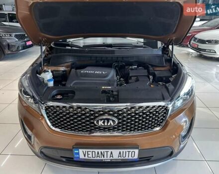 Коричневый Киа Соренто, объемом двигателя 2 л и пробегом 155 тыс. км за 19300 $, фото 9 на Automoto.ua
