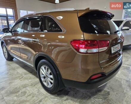 Коричневый Киа Соренто, объемом двигателя 2.2 л и пробегом 121 тыс. км за 18999 $, фото 6 на Automoto.ua