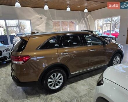 Коричневый Киа Соренто, объемом двигателя 2.2 л и пробегом 121 тыс. км за 18999 $, фото 14 на Automoto.ua