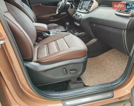 Коричневый Киа Соренто, объемом двигателя 2.2 л и пробегом 160 тыс. км за 21700 $, фото 57 на Automoto.ua