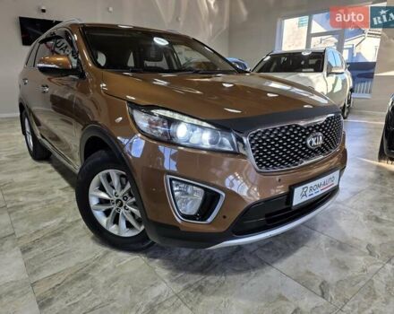 Коричневый Киа Соренто, объемом двигателя 2.2 л и пробегом 121 тыс. км за 18999 $, фото 27 на Automoto.ua