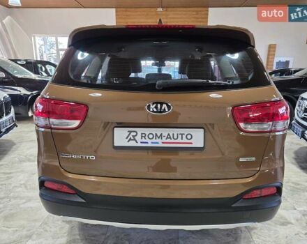 Коричневый Киа Соренто, объемом двигателя 2.2 л и пробегом 121 тыс. км за 18999 $, фото 17 на Automoto.ua