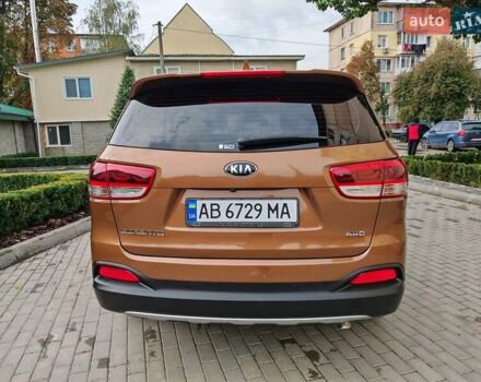 Коричневый Киа Соренто, объемом двигателя 2.2 л и пробегом 160 тыс. км за 21700 $, фото 22 на Automoto.ua