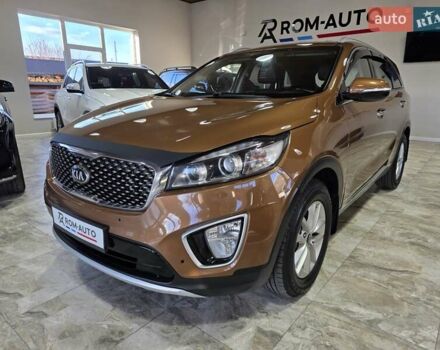 Коричневый Киа Соренто, объемом двигателя 2.2 л и пробегом 121 тыс. км за 18999 $, фото 3 на Automoto.ua