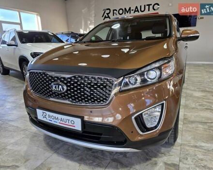 Коричневый Киа Соренто, объемом двигателя 2.2 л и пробегом 121 тыс. км за 18999 $, фото 2 на Automoto.ua