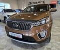 Коричневый Киа Соренто, объемом двигателя 2.2 л и пробегом 121 тыс. км за 18999 $, фото 2 на Automoto.ua