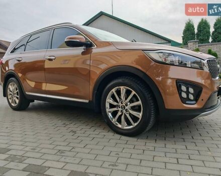 Коричневый Киа Соренто, объемом двигателя 2.2 л и пробегом 160 тыс. км за 21700 $, фото 11 на Automoto.ua