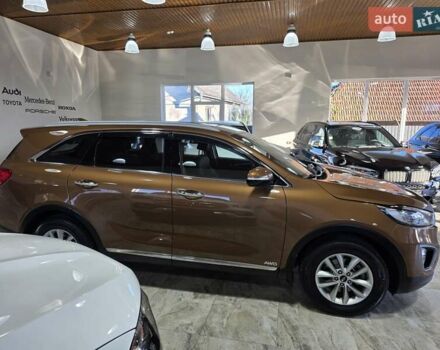 Коричневый Киа Соренто, объемом двигателя 2.2 л и пробегом 121 тыс. км за 18999 $, фото 13 на Automoto.ua