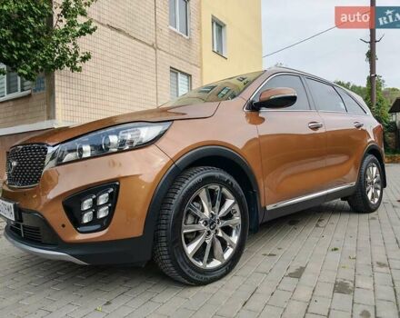 Коричневый Киа Соренто, объемом двигателя 2.2 л и пробегом 160 тыс. км за 21700 $, фото 25 на Automoto.ua