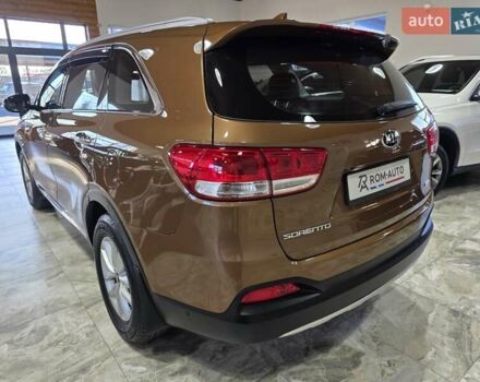 Коричневый Киа Соренто, объемом двигателя 2.2 л и пробегом 121 тыс. км за 18999 $, фото 7 на Automoto.ua