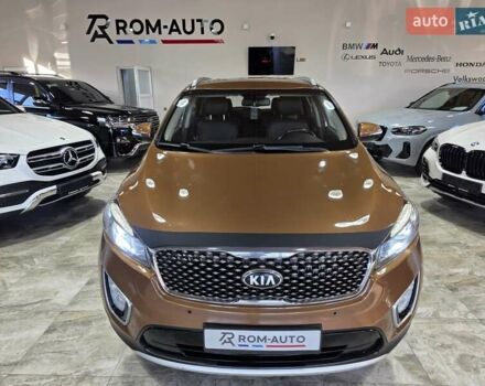 Коричневый Киа Соренто, объемом двигателя 2.2 л и пробегом 121 тыс. км за 18999 $, фото 25 на Automoto.ua