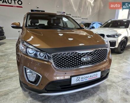 Коричневый Киа Соренто, объемом двигателя 2.2 л и пробегом 121 тыс. км за 18999 $, фото 10 на Automoto.ua