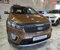 Коричневый Киа Соренто, объемом двигателя 2.2 л и пробегом 121 тыс. км за 18999 $, фото 10 на Automoto.ua