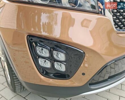 Коричневый Киа Соренто, объемом двигателя 2.2 л и пробегом 160 тыс. км за 21700 $, фото 6 на Automoto.ua