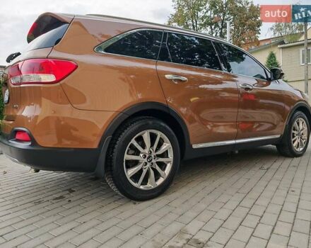 Коричневый Киа Соренто, объемом двигателя 2.2 л и пробегом 160 тыс. км за 21700 $, фото 2 на Automoto.ua